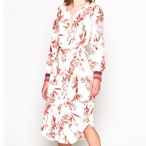 Joie Dresses & Skirts - NWT Joie Jeanee Floral Tie-Waist Dress